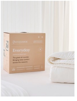 MiniJumbuk-Everyday-Wool-Quilt on sale