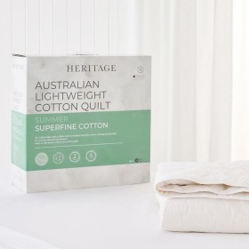 Heritage+Lightweight+Cotton+Quilt