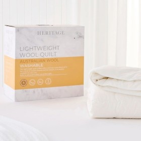Heritage+Lightweight+Wool+Quilt