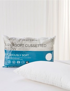 Heritage-Supersoft-Gusseted-Pillow on sale