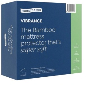 Protect-A-Bed-Vibrance-Bamboo-Jersey-Mattress-Protector on sale