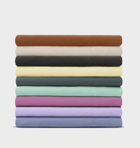 Vue+Stonewashed+Cotton+Fitted+Sheet+Separates