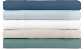 Australian+House+%26amp%3B+Garden+Sandy+Cape+Washed+Belgian+Linen+Sheet+Set%23