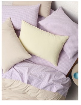 Vue+Stonewashed+Cotton+Sheet+Set%23+in+Lilac+Gingham