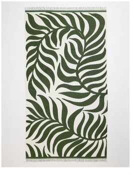 Australian+House+%26amp%3B+Garden+Olive+Palm+Beach+Towel