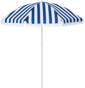 Heritage+Capri+Stripe+1.8m+Umbrella