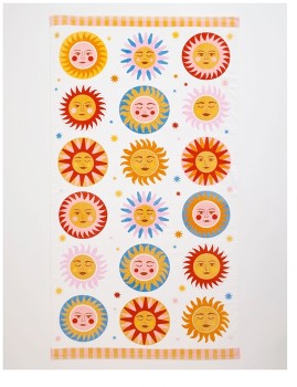 Vue-Celestial-Printed-Velour-Beach-Towel on sale