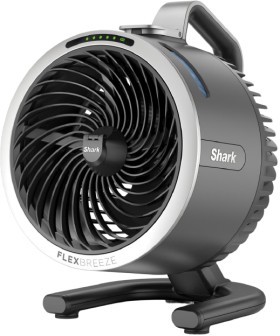 Shark+FlexBreeze+Hydrogo+Misting+Portable+Fan+in+Dark+Grey