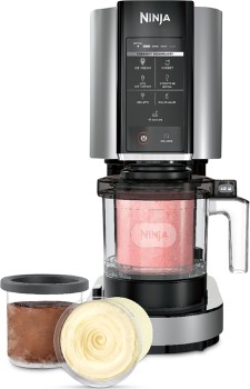 Ninja+Swirl+by+Creami+Ice+Cream+Maker+-+Black%2FSilver