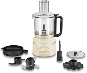 KitchenAid-9-Cup-Food-Processor-Almond-Cream on sale