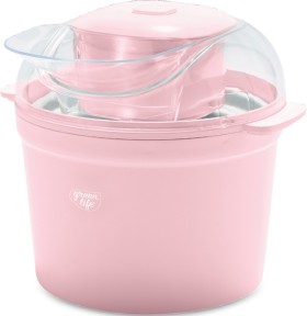 GreenLife+Ice+Cream+Maker+-+Pink