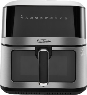 Sunbeam-Alinea-Pro-75L-DiamondForce-Airfryer-Black on sale