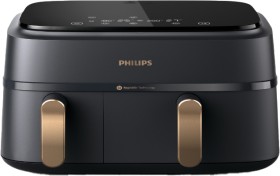 Philips-3000-Series-Dual-Basket-Airfryer-XXL-Black on sale