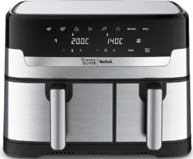 Jamie-Oliver-by-Tefal-Dual-Easy-Fry-Grill-Deluxe-XXL-Airfryer on sale