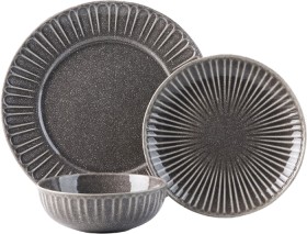 Hottie-12pc-Laurie-Dinner-Set-Grey on sale