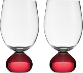Tempa-Zephyr-Wine-Glass-Set-of-2-Burgundy on sale