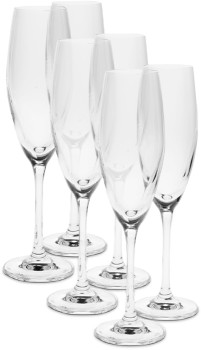 Hottie-Frankie-Champagne-Flute-Set-of-6 on sale