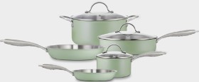 The-Cooks-Collective-Colours-Stainless-Steel-5pc-Cookware-Set on sale
