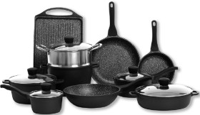 The-Cooks-Collective-Classic-Non-Stick-10pc-Cookware-Set on sale