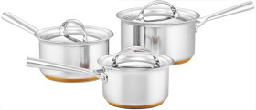 Essteele+Per+Vita+3pc+Saucepan+Set