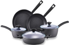 Essteele+Per+Benessere+5pc+Cookware+Set