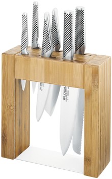 Global+Ikasu+7pc+Knife+Block