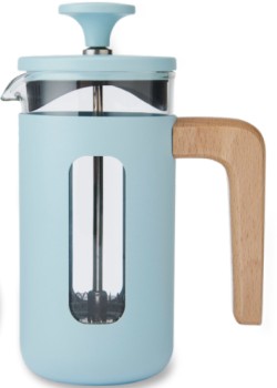 LA+Cafeteriere+Pisa+Stainless+Steel+Cafetiere+3+Cup