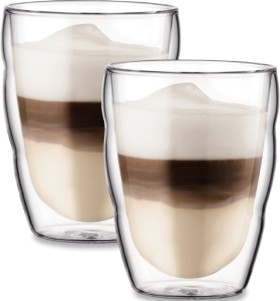 Bodum-Pilatus-Double-Wall-Glass-250ml-Set-of-2 on sale