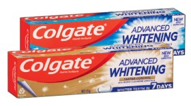 Colgate+Advanced+Whitening+Toothpaste+115g+Selected+Varieties