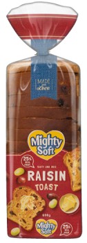 Mighty+Soft+Raisin+Toast+600g
