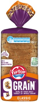 Tip+Top+9+Grain+Bread+700-750g+Selected+Varieties