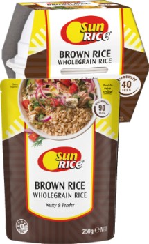 SunRice+Steamed+Rice+Microwave+Cups+2+Pack+or+90+Seconds+Microwave+Rice+250g+Selected+Varieties