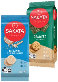 Sakata+Rice+Crackers+80%E2%80%9190g+Selected+Varieties