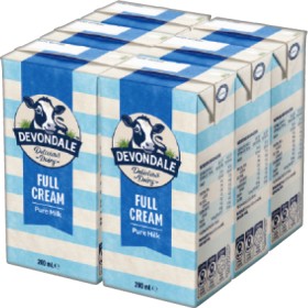 Devondale+Long+Life+Milk+6x200mL+Selected+Varieties