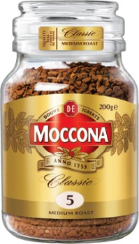 Moccona+Freeze+Dried+Coffee+200g+Selected+Varieties