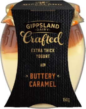Gippsland+Dairy+Crafted+Extra+Thick+Yogurt+150g+Selected+Varieties