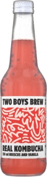 Two+Boys+Brew+Kombucha+330mL+Selected+Varieties