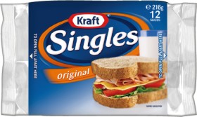 Kraft+Cheese+Singles+Original+Slices+12+Pack