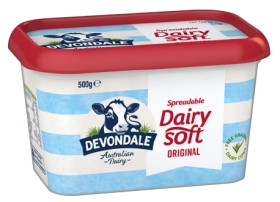 Devondale+Spreadable+Butter+500g+Selected+Varieties
