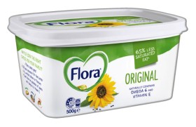 Flora+Spread+500g+Selected+Varieties