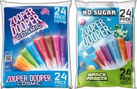 Zooper+Dooper+Ice+Tubes+24+Pack+Selected+Varieties