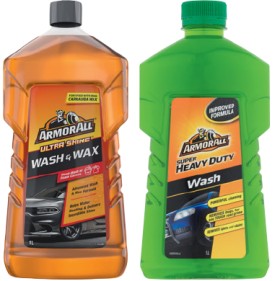 Armor+All+Ultra+Shine+Wash+Wax+or+Super+Heavy+Duty+Car+Wash+1+Litre