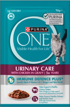 Purina+One+Wet+Cat+Food+70g+Selected+Varieties