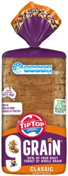 Tip+Top+9+Grain+Bread+700-750g+Selected+Varieties