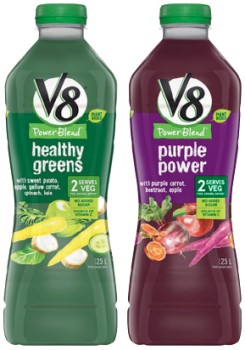 V8+Power+Blend+1.25+Litre+Selected+Varieties