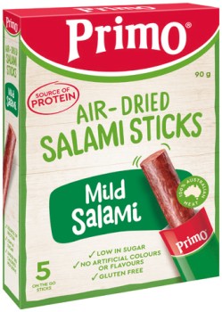 Primo+Air%E2%80%91Dried+Salami+Sticks+90g+Selected+Varieties