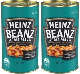 Heinz+Beanz+555g+or+Spaghetti+535g+Selected+Varieties
