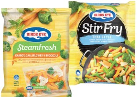 Birds+Eye+Steamfresh+or+Stir+Fry+Vegetables+450%E2%80%91500g+Selected+Varieties