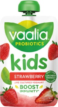 Vaalia+Kids+Probiotics+Yoghurt+140g+Selected+Varieties