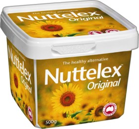 Nuttelex+Spread+500g+Selected+Varieties